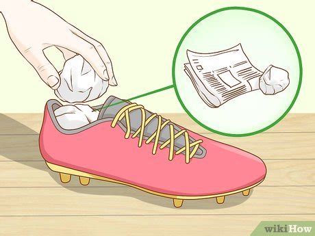 Fußballschuhe weiten: 10 Schritte (mit Bildern) – wikiHow